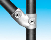 AIS 85&nbsp;45 DEGREE SINGLE SOCKET TEE